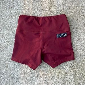 FLEO Rosewood Power High Rise Short